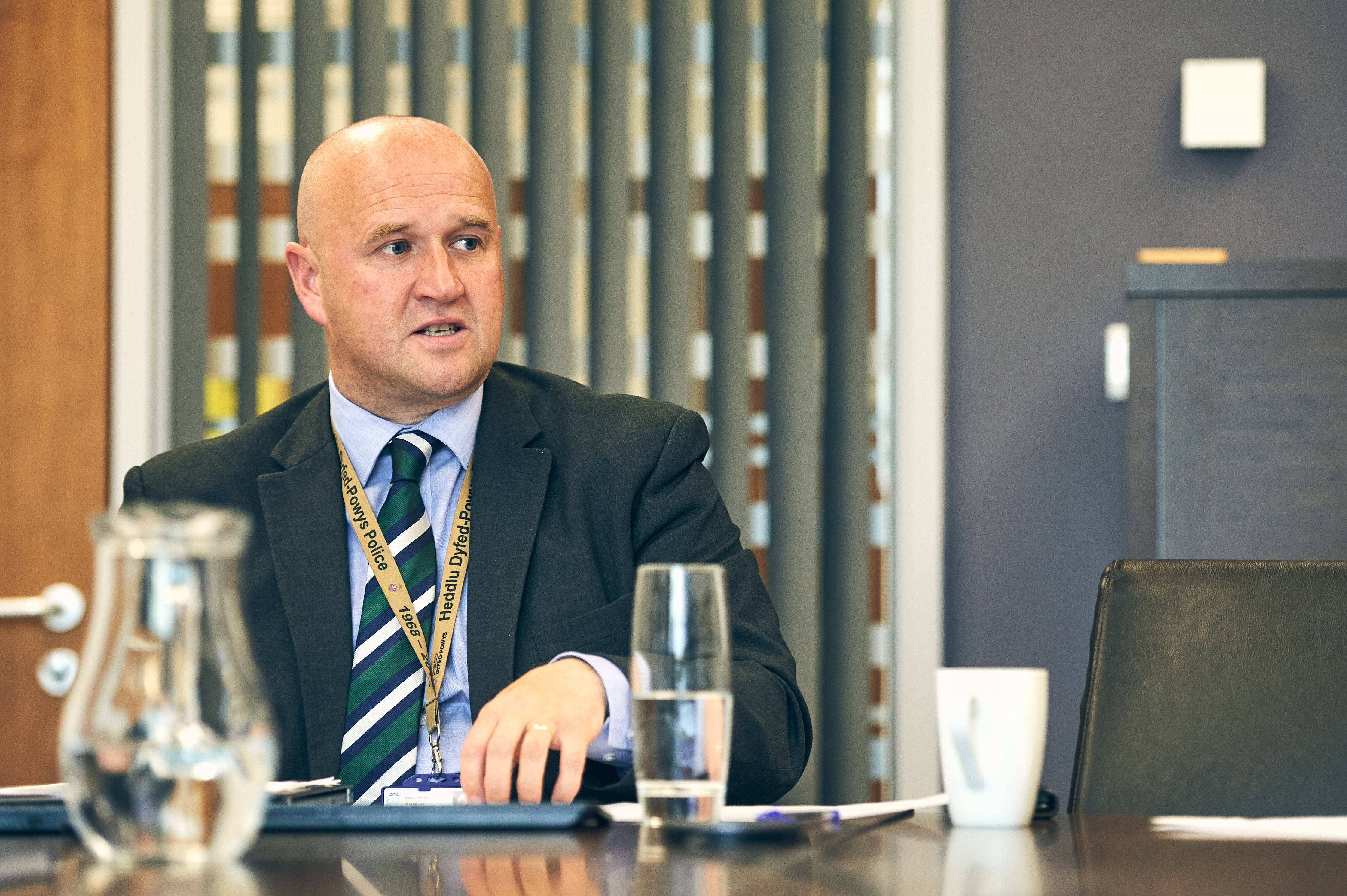 Comisiynydd Heddlu a Throseddu Dafydd Llywelyn yn ymateb i’r Asesiad Blynyddol o Blismona yng Nghymru a Lloegr 2022 yn dilyn ei gyhoeddi