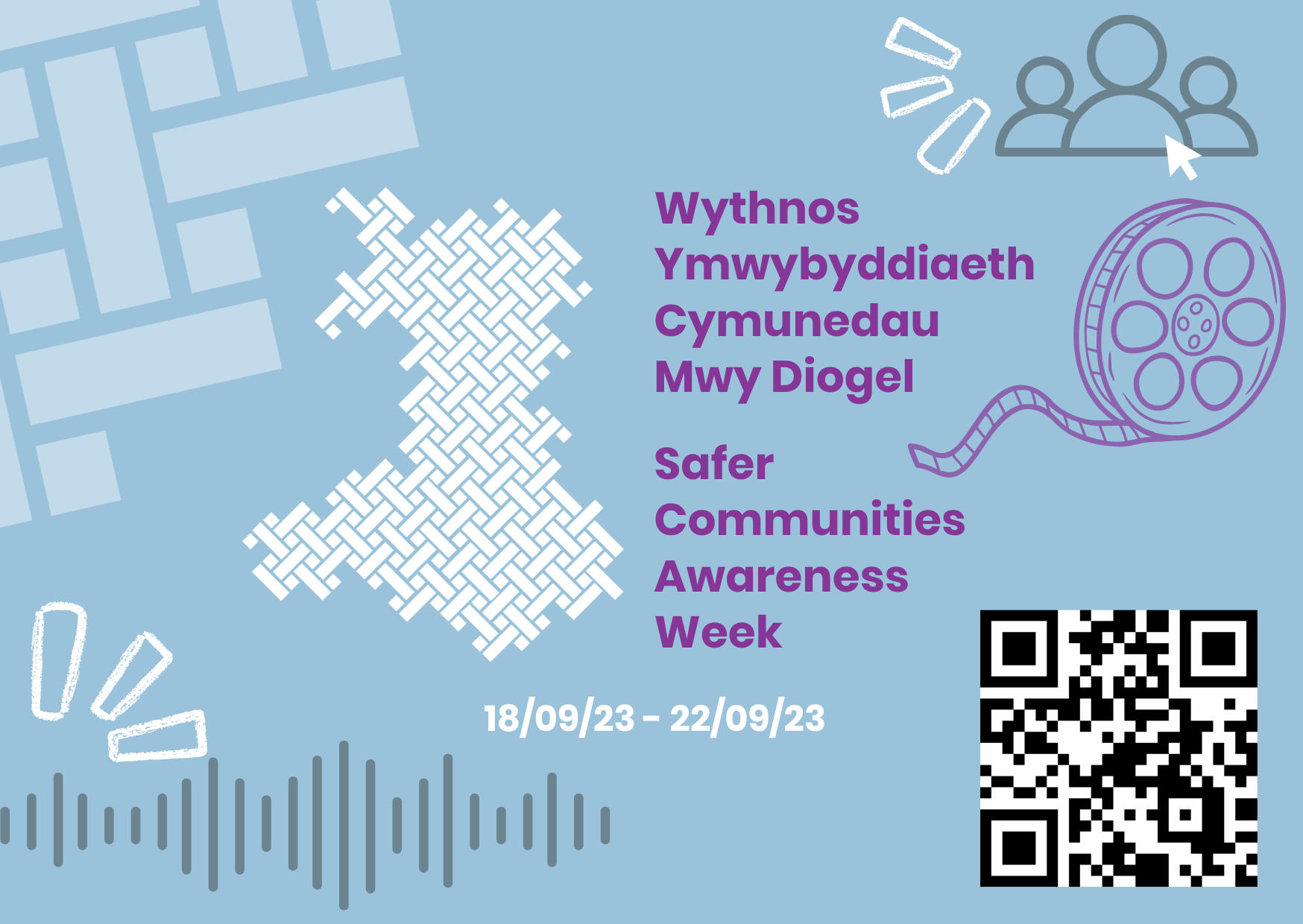 Comisiynydd Heddlu a Throseddu Dyfed-Powys yn cefnogi Wythnos Ymwybyddiaeth Cymunedau Diogelach Cymru