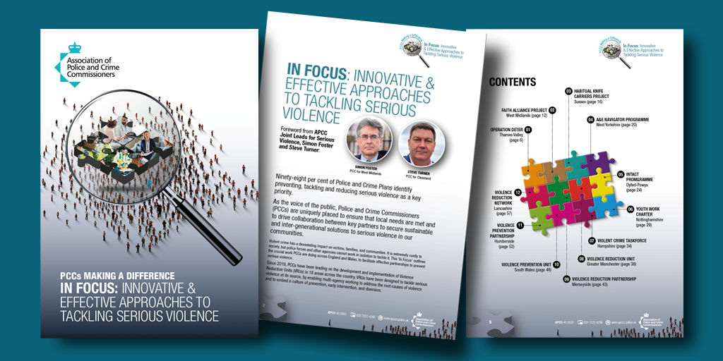 Rhaglen CYFAN / INTACT Heddlu Dyfed-Powys yn cael ei amlygu fel dull 'arloesol ac effeithiol o fynd i'r afael â thrais difrifol' gan APCC