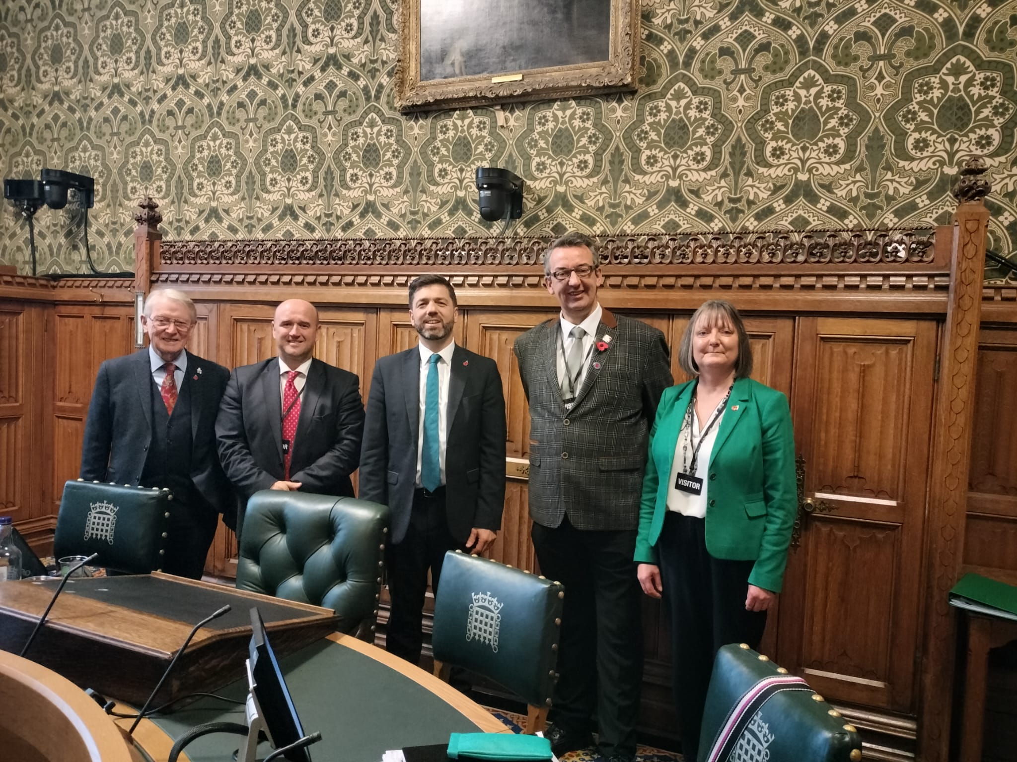 Comisiynydd Heddlu a Throseddu yn mynychu Pwyllgor Materion Cymreig San Steffan