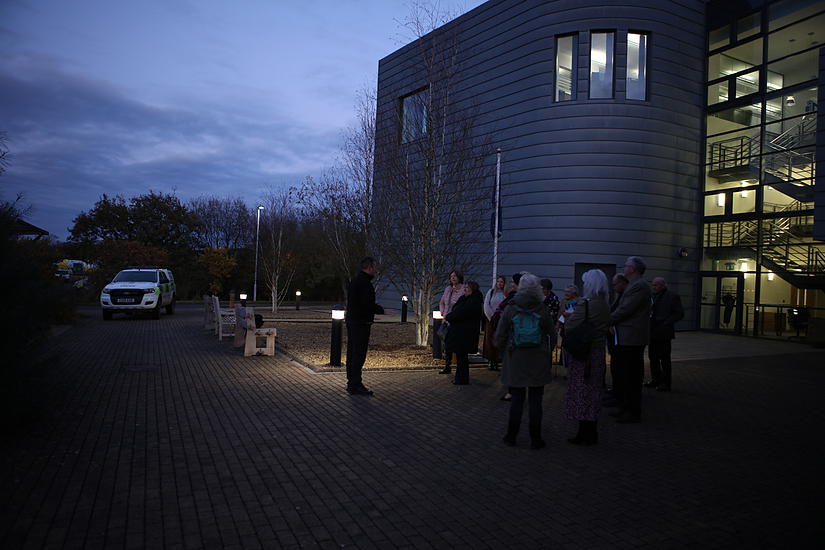 Comisiynydd Heddlu a Throseddu yn cynnal digwyddiadau Drysau Agored ym Mhencadlys yr Heddlu