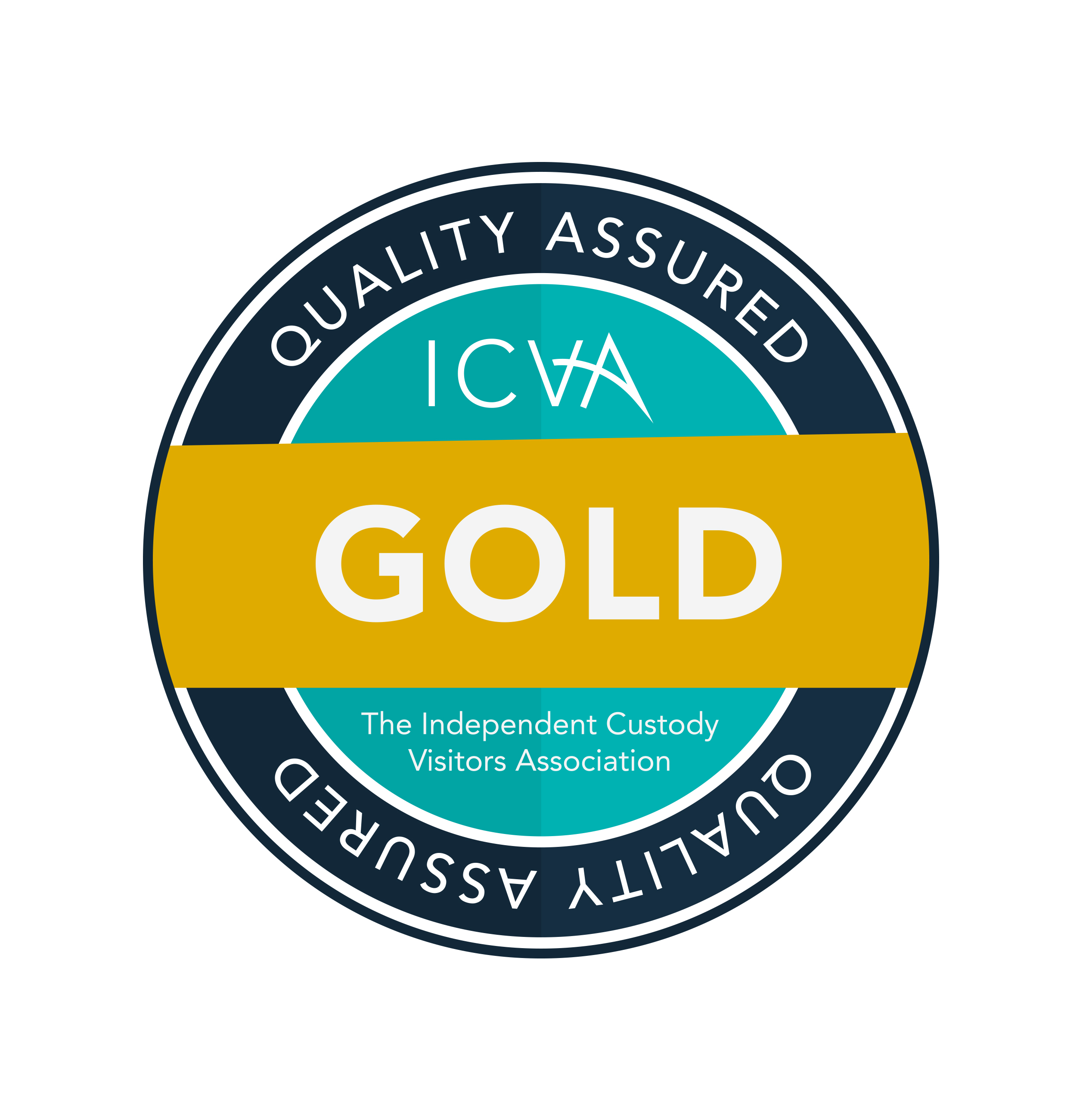 Swyddfa’r Comisiynydd Heddlu a Throsedd yn ennill gwobr genedlaethol fawreddog am ei chynllun hymweliadau â dalfeydd